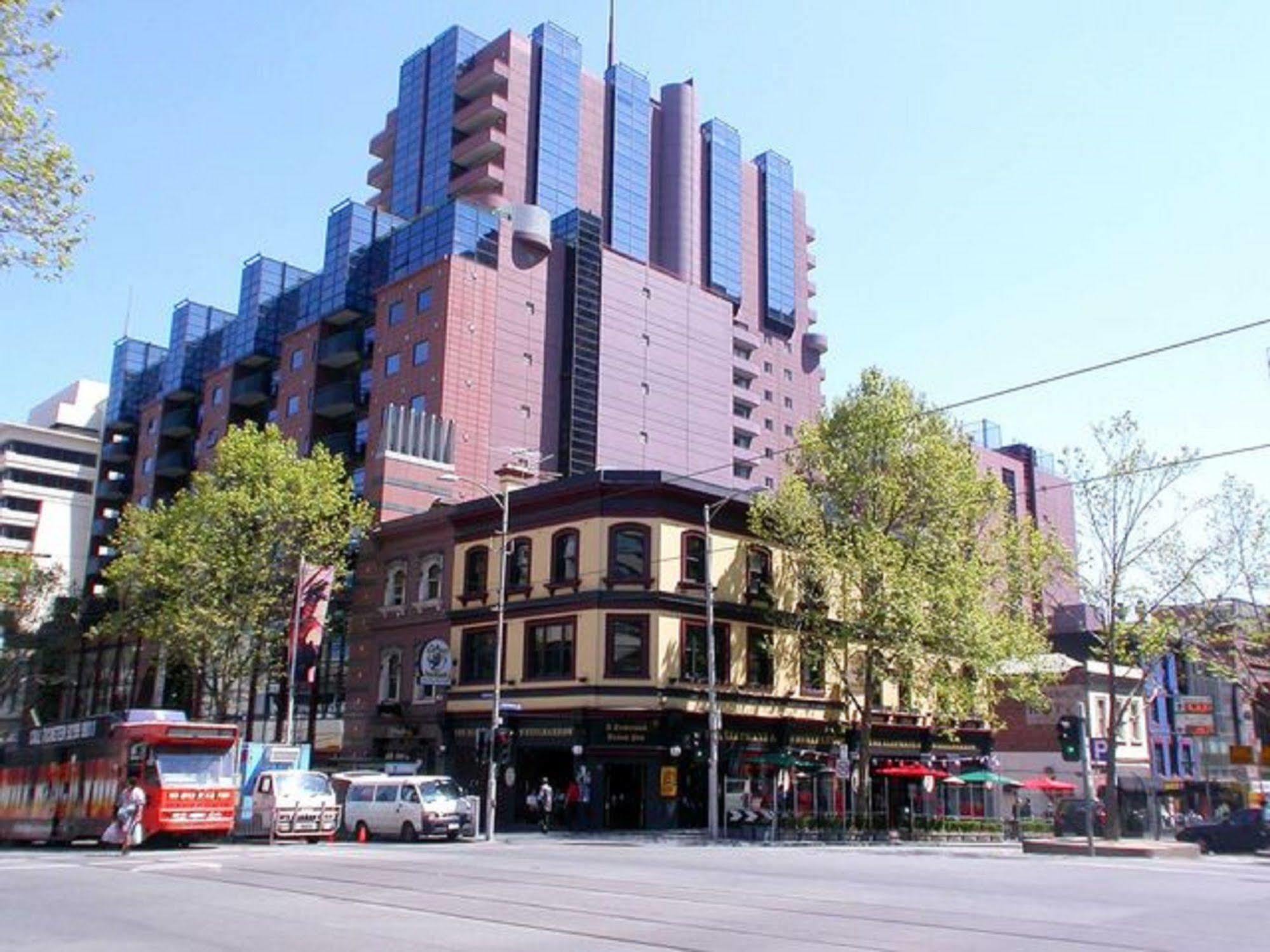 Paramount Apartments Melbourne Exteriör bild