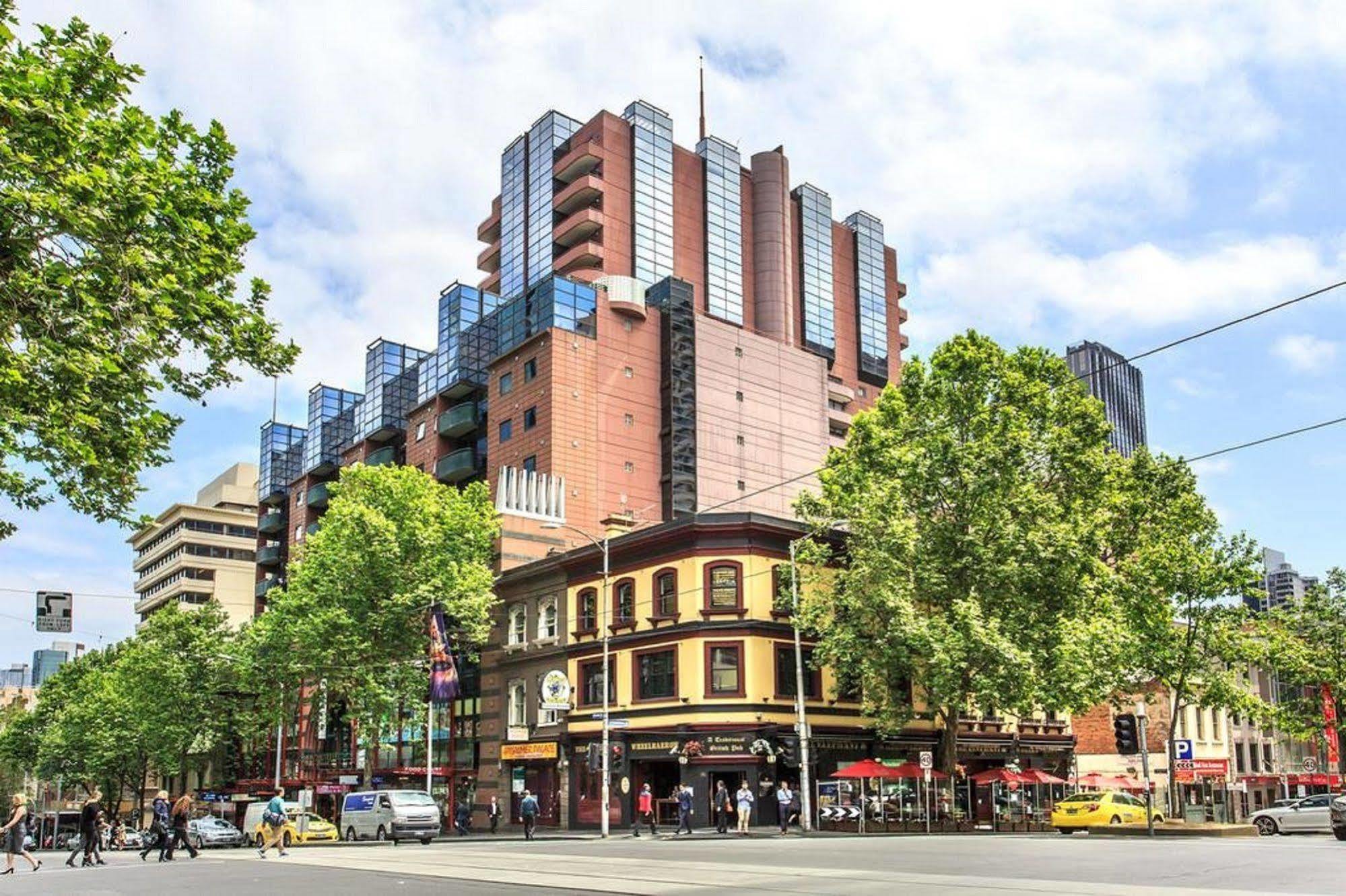 Paramount Apartments Melbourne Exteriör bild